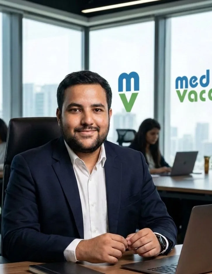 Aditya Bardhan – Founder, Medvacay